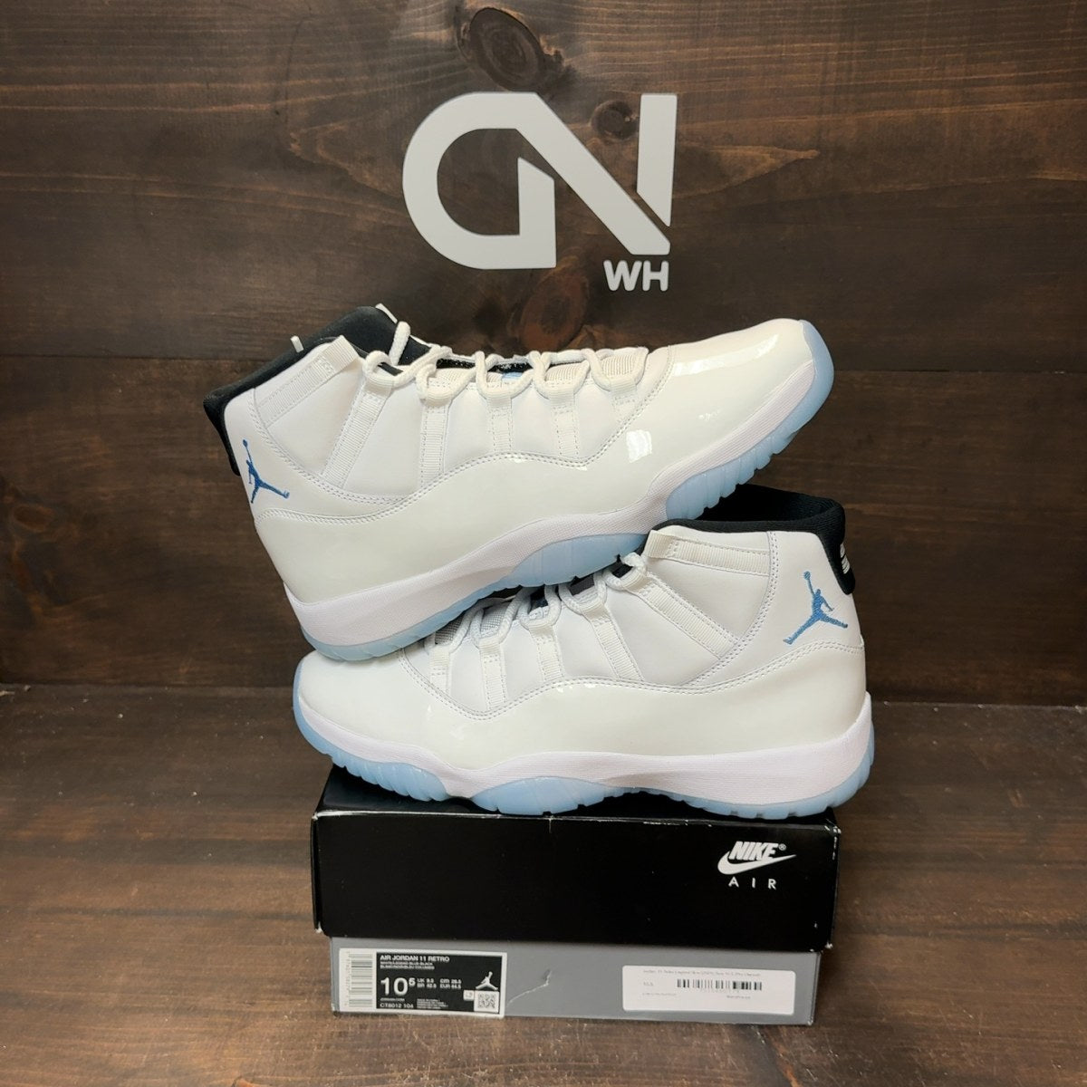 Jordan 11 Retro Legend Blue (2024) - Image 1