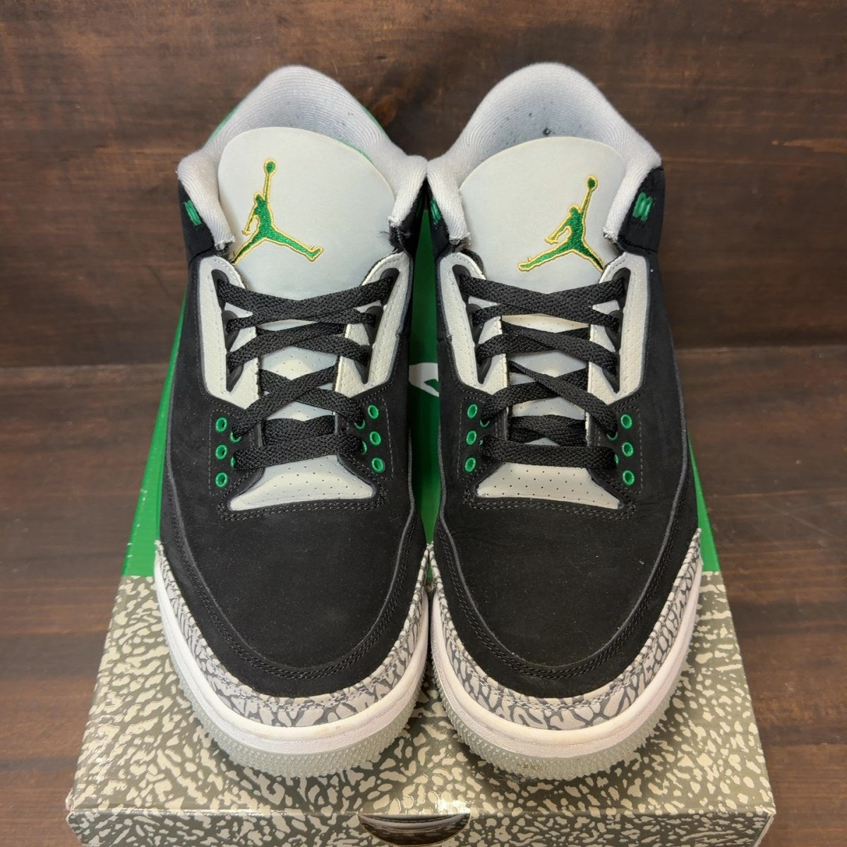 Jordan 3 Retro Pine Green - Image 3