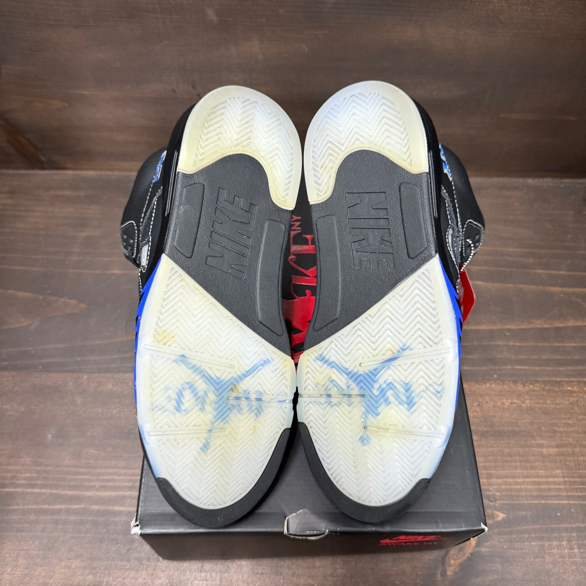 Jordan 5 Retro Awake NY Black - Image 6