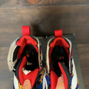 Jordan 7 Retro Nothing But Net (GS) Size 7Y (Pre-Owned) - Image 4