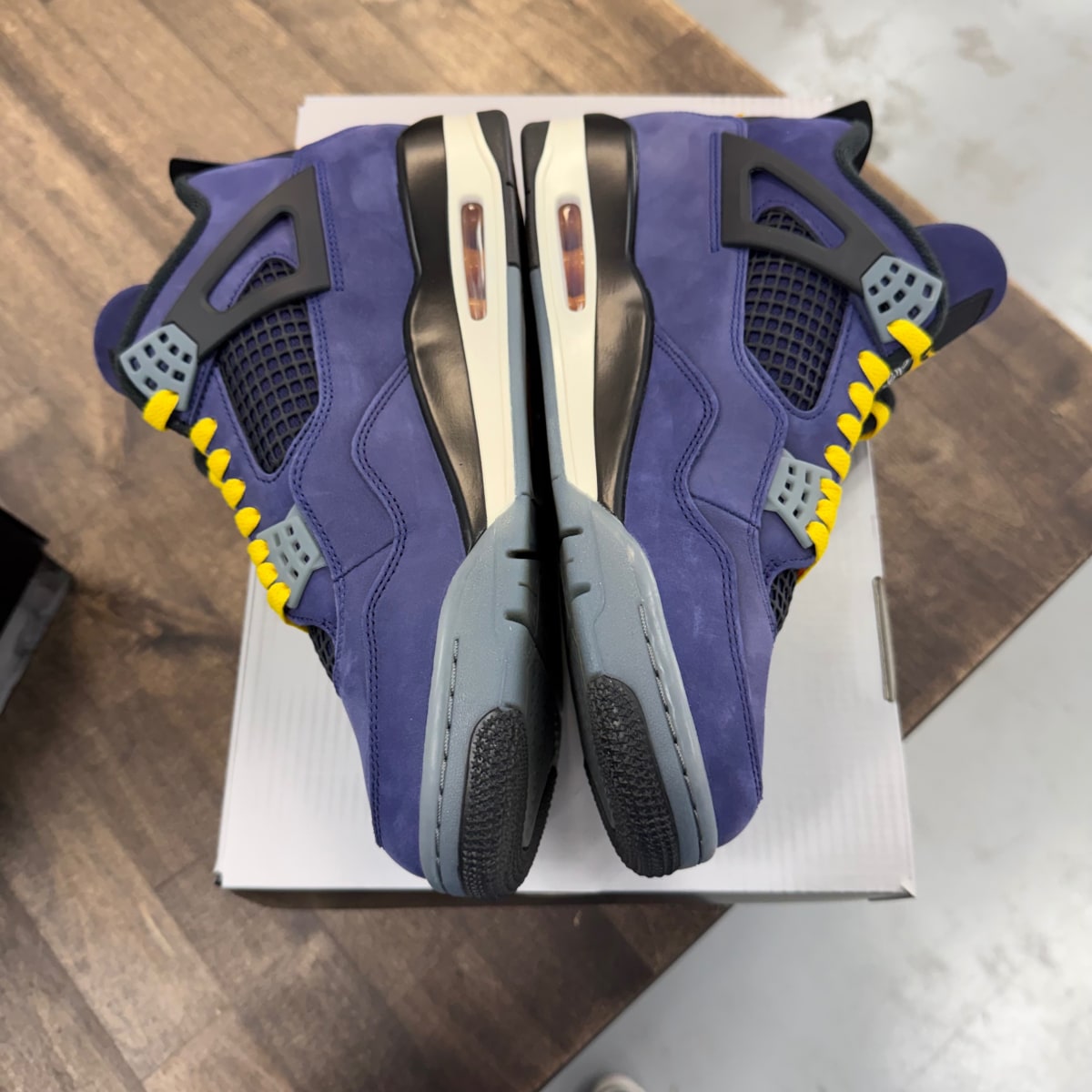Jordan 4 Retro Lakers - Image 3
