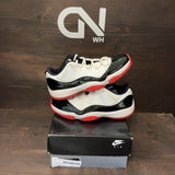 Jordan 11 Retro Low Concord Bred Size 9.5 (Pre-Owned) - front