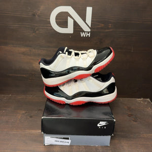 Jordan 11 Retro Low Concord Bred Size 9.5 (Pre-Owned) - front