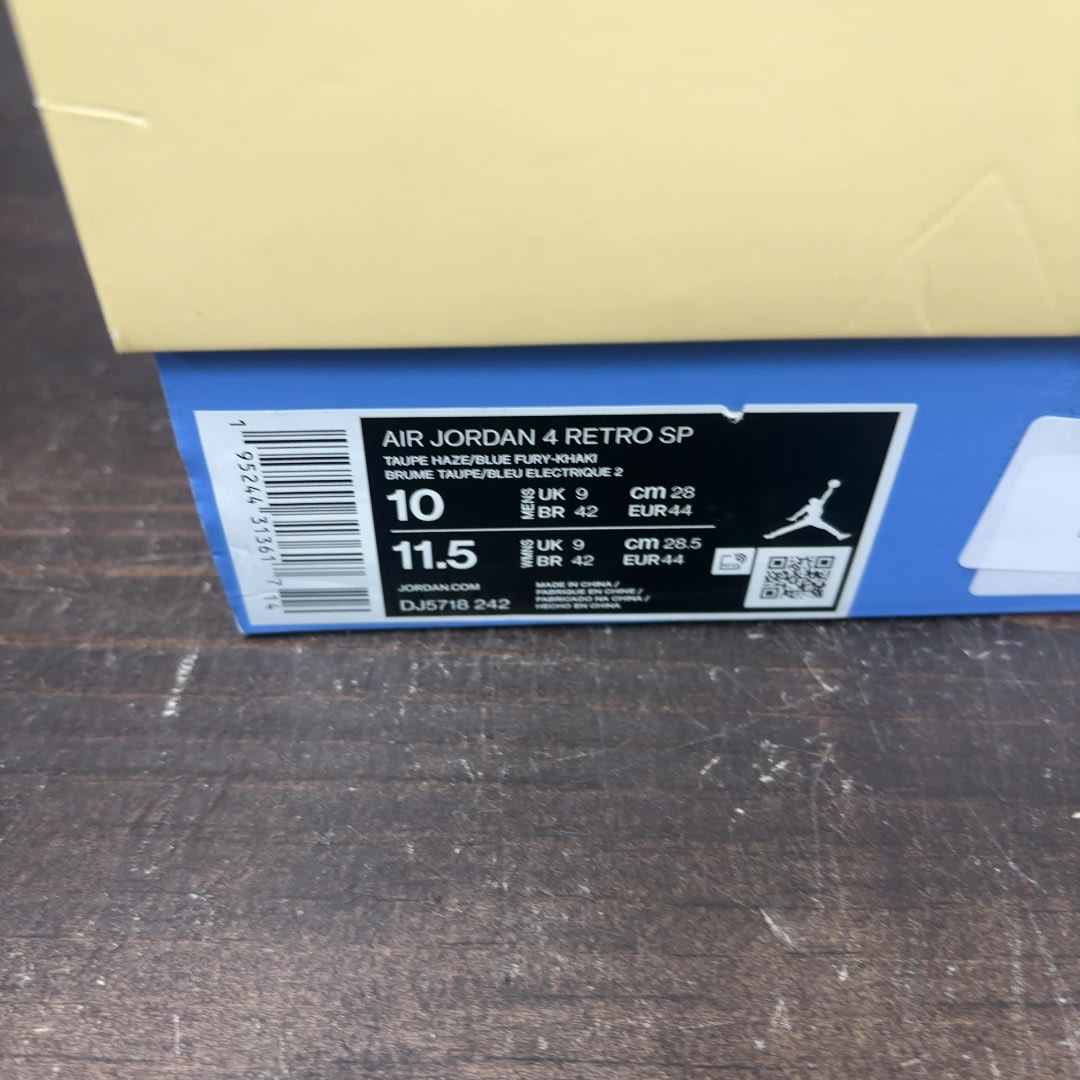 Jordan 4 Retro SP 30th Anniversary Union Taupe Haze - Image 8