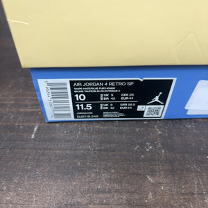 Jordan 4 Retro SP 30th Anniversary Union Taupe Haze - Image 8