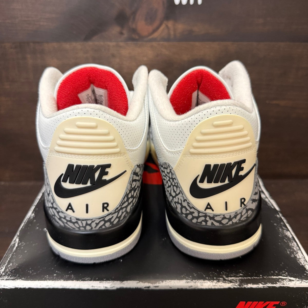 Jordan 3 Retro White Cement Reimagined - Image 3