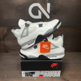 Jordan 4 Retro White Cement (2025) - Image 1