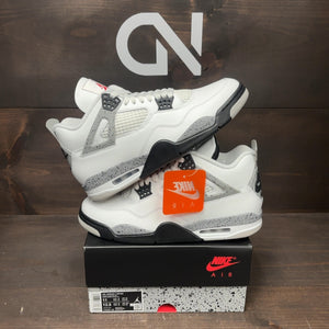 Jordan 4 Retro White Cement (2025) - Image 1