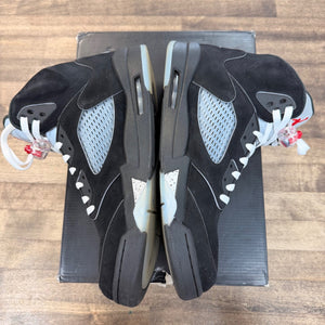 Jordan 5 Retro OG Black Metallic Reimagined Size 14 (Pre-Owned) - Image 3