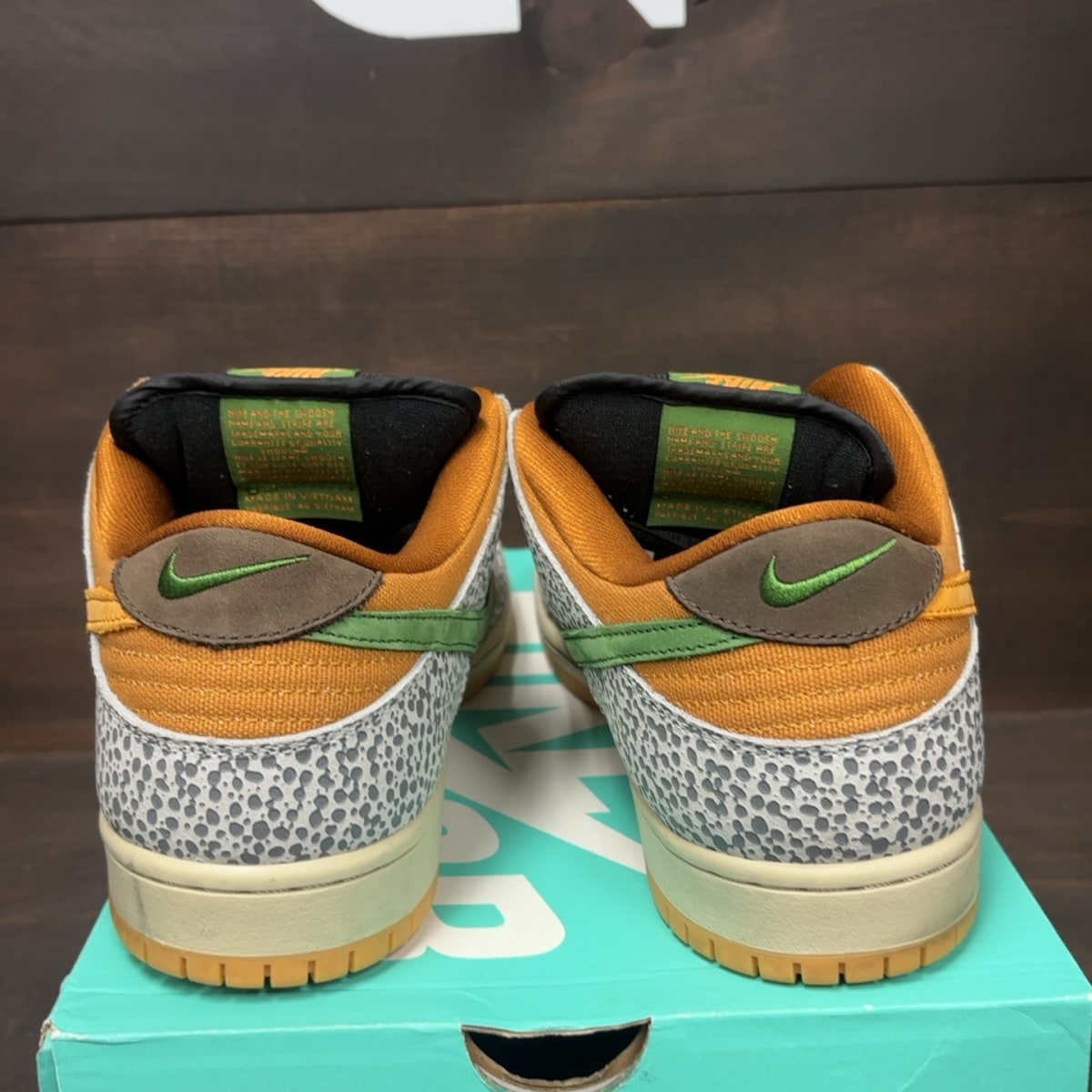 Nike SB Dunk Low Safari Size 11.5 (Pre-Owned)