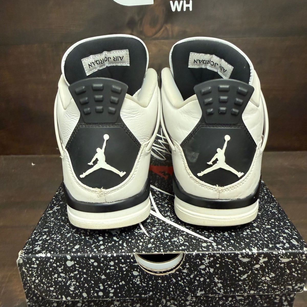 Jordan 4 Retro Military Black - Image 5