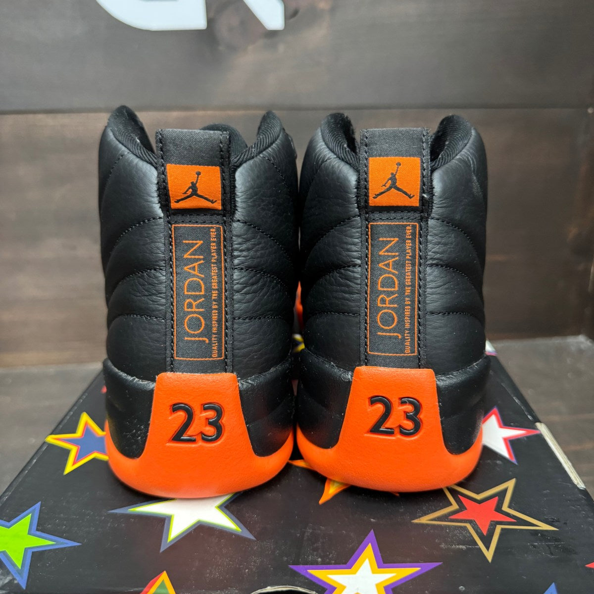Jordan 12 Retro WNBA All-Star Brilliant Orange (Women's) - Image 5