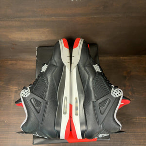 Jordan 4 Retro Bred Reimagined Size 11.5 (Pre-Owned) - Image 6