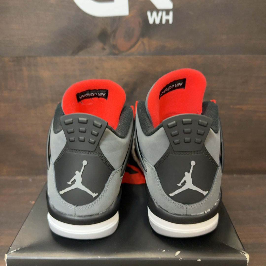 Jordan 4 Retro Infrared (GS) - Image 5