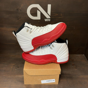 Jordan 12 Retro Cherry (2023) Size 12 (Pre-Owned) - Image 1