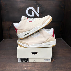 Jordan 3 Retro Levi’s Lunar New Year - Image 1