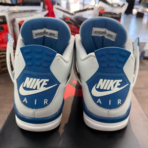 Jordan 4 Retro Military Blue (2024) - Image 3