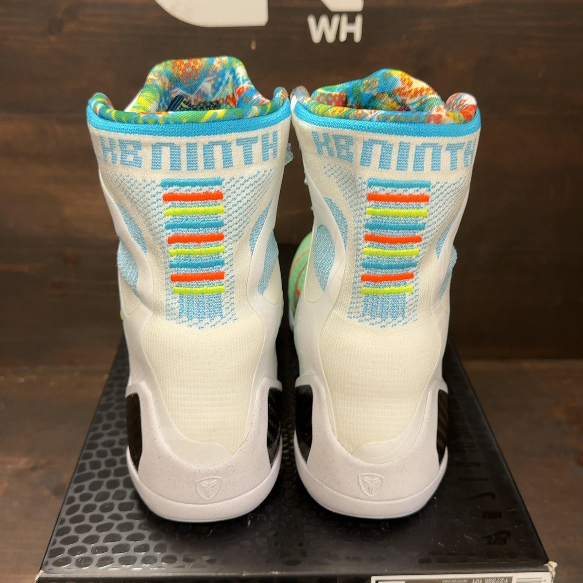 Nike Kobe 9 Elite Protro What The (2025) Size 9.5 (Pre-Owned) - aux
