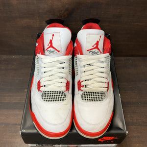 Jordan 4 Retro Fire Red (2020) Size 9 (Pre-Owned) - tag