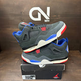 Jordan 4 Retro Rare Air (White Lettering) Size 11.5 (Pre-Owned) - Image 1