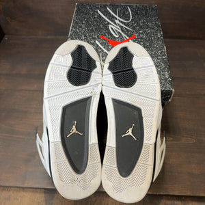 Jordan 4 Retro Military Black - Image 7