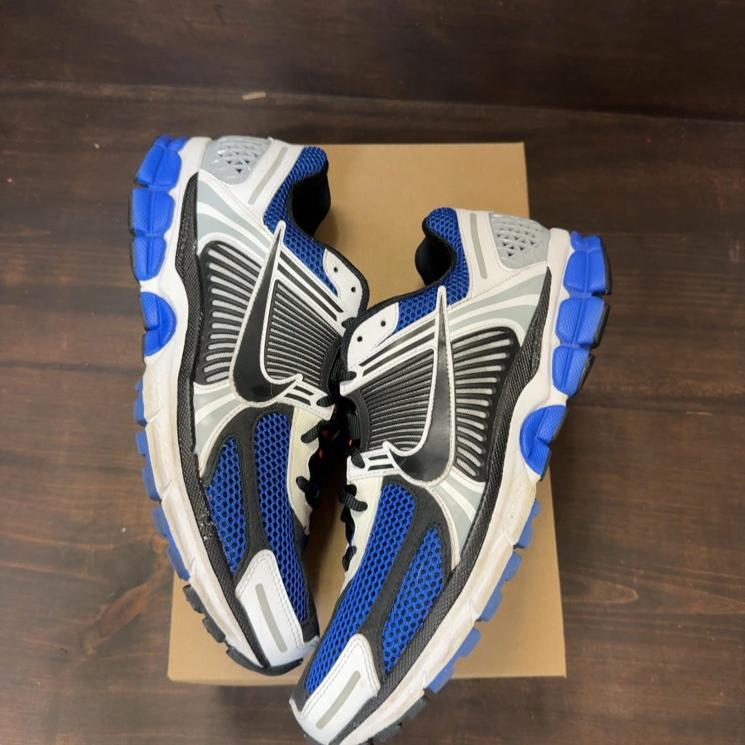 Nike Zoom Vomero 5 White Racer Blue Black Size 12 (Pre-Owned) - Image 2
