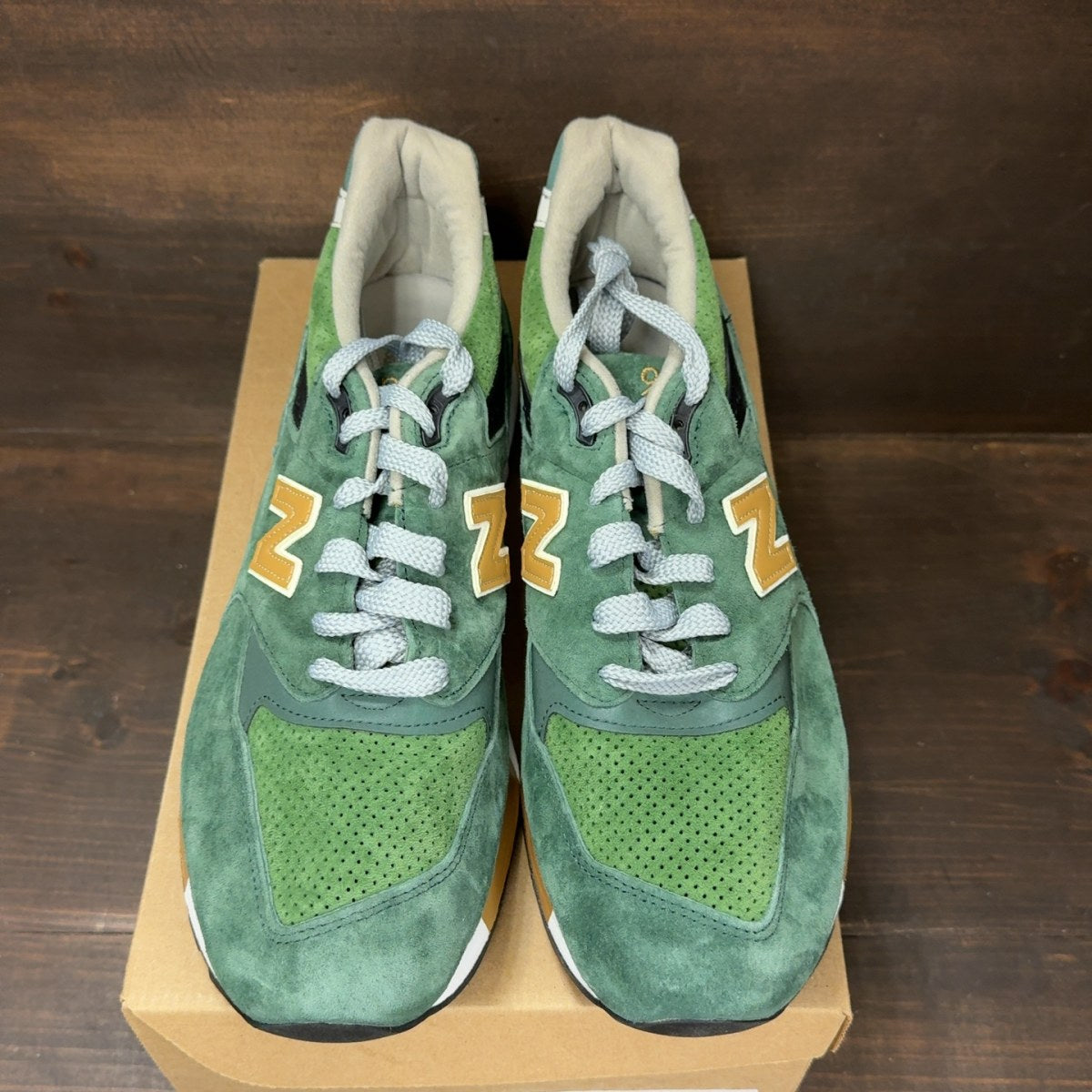 J. Crew x New Balance 998 Made in USA 'Greenback' Size 13 (Pre-Owned) - Image 3