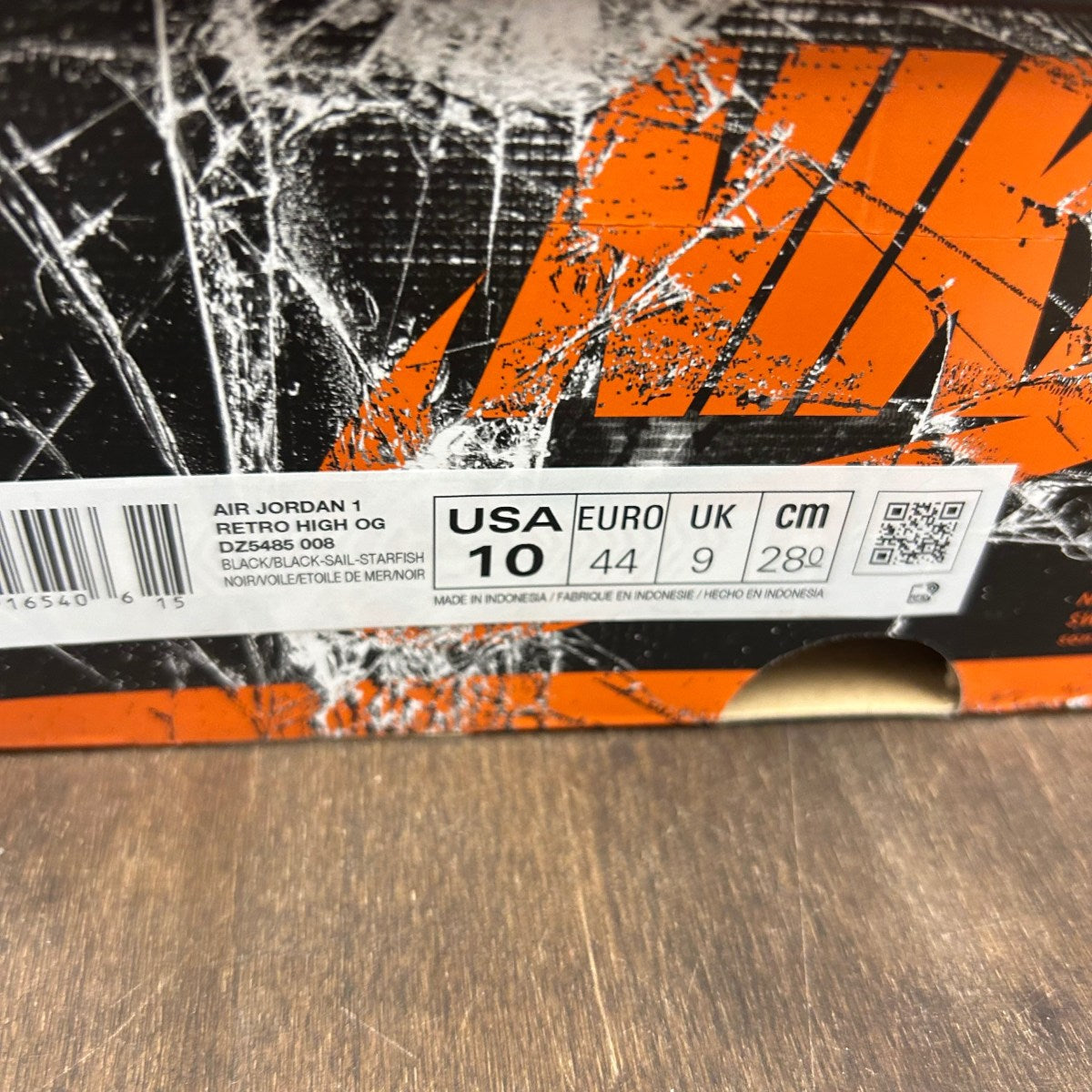 Jordan 1 Retro High OG Shattered Backboard (2025) - Image 6