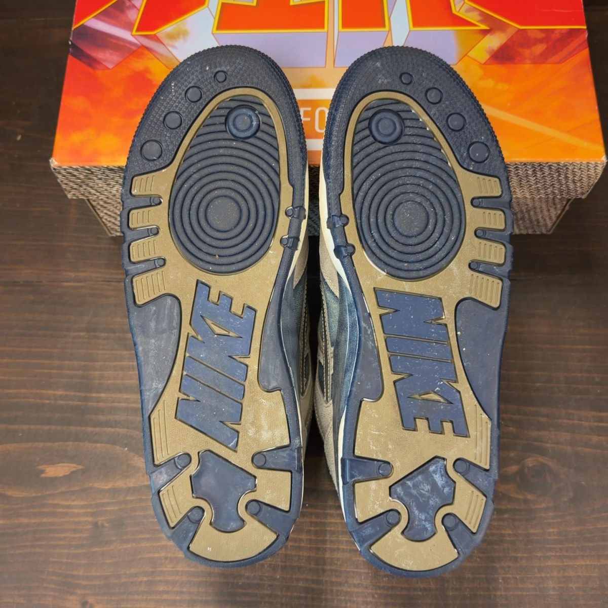 Nike Air Force 3 Low SP Nigo x Levi’s Olive Grey - Image 7