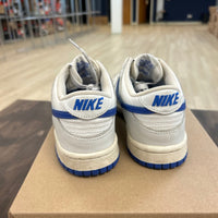 Nike Dunk Low Summit White Hyper Royal (GS) Size 5Y (Pre-Owned) - Image 4