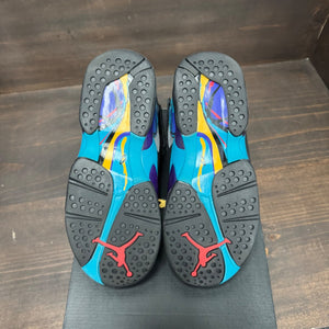 Jordan 8 Retro Aqua (2025) (GS) - Image 6