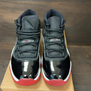 Jordan 11 Retro Playoffs Bred (2019) Size 8.5 (Pre-Owned) - Image 3
