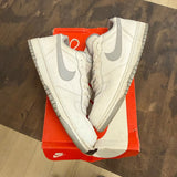 Nike Big Nike Low White Wolf Grey - Image 1