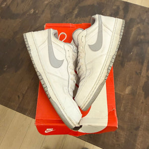 Nike Big Nike Low White Wolf Grey - Image 1