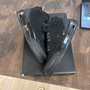 Jordan 3 Retro Black Cat (2025) (GS) - Image 1