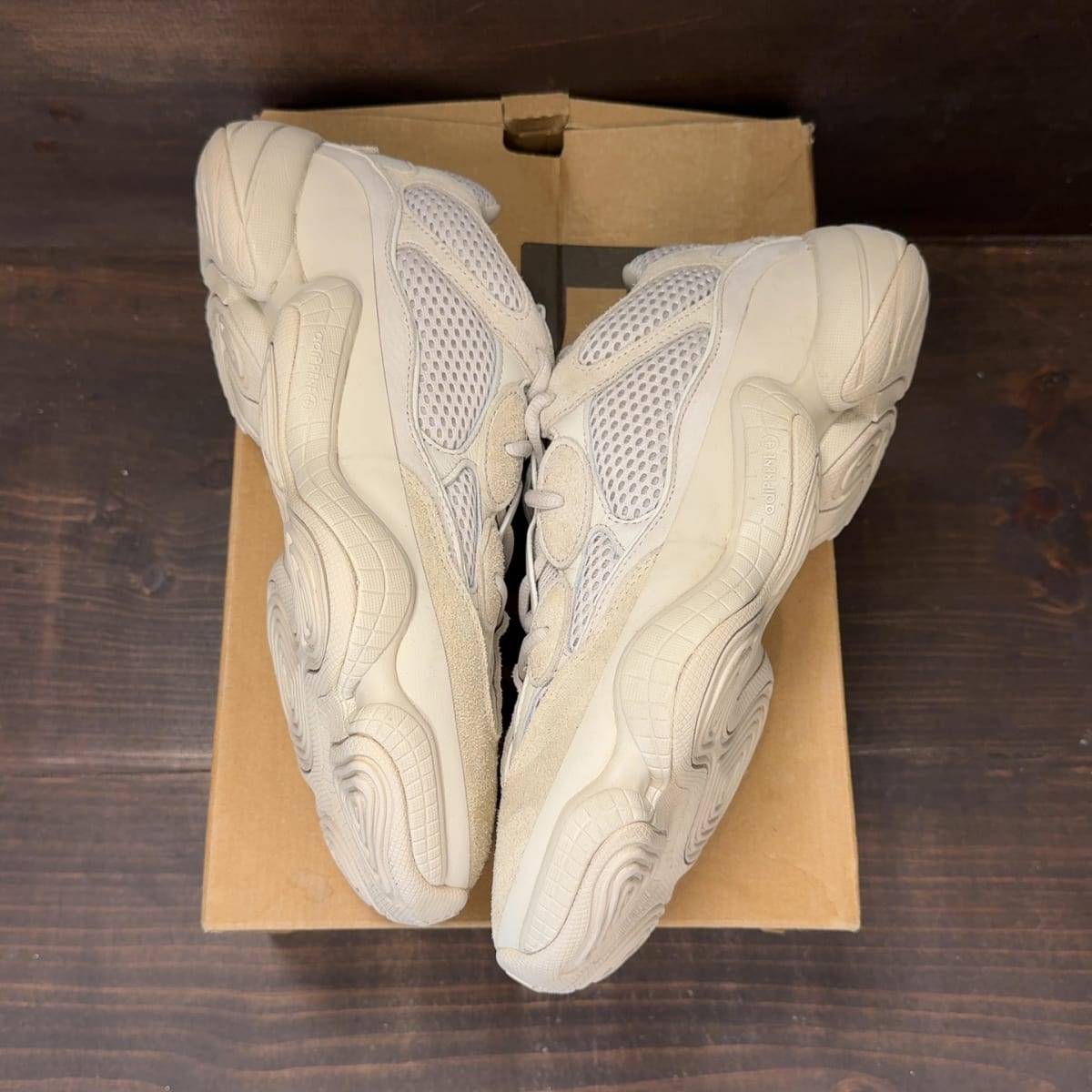 adidas Yeezy 500 Blush Size 9.5 (Pre-Owned) - back