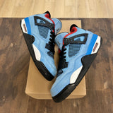 Jordan 4 Retro Travis Scott Cactus Jack Size 10.5 (Pre-Owned) - Image 1