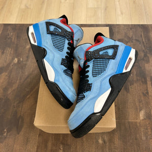 Jordan 4 Retro Travis Scott Cactus Jack Size 10.5 (Pre-Owned) - Image 1