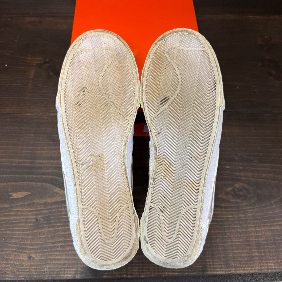 Nike Blazer Low sacai White Patent Leather - Image 6