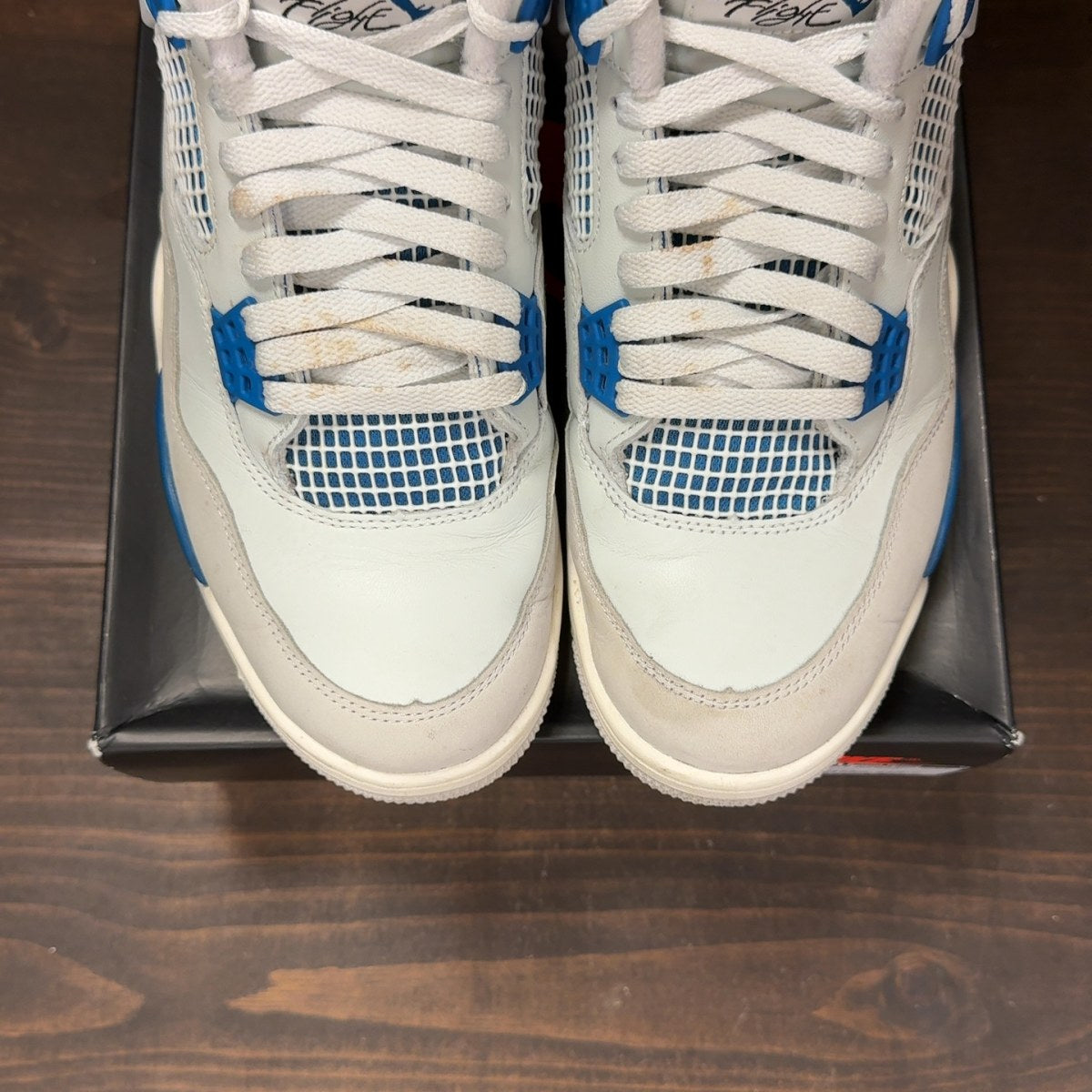 Jordan 4 Retro Military Blue (2024) - Image 3