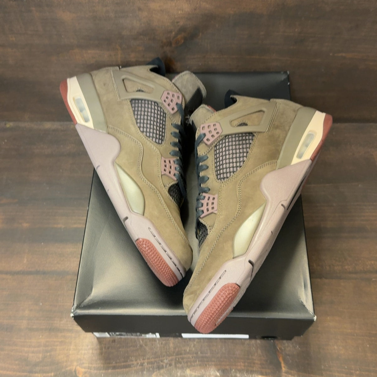 Jordan 4 Retro SP A Ma Maniére Dark Mocha - Image 2