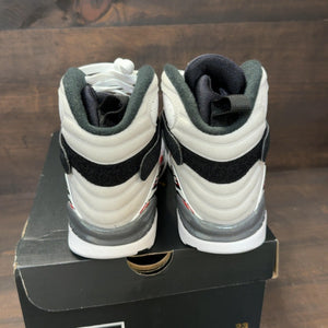 Jordan 8 Retro White True Red (2025) (GS) - Image 4