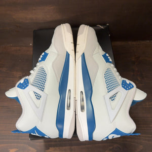 Jordan 4 Retro Military Blue (2024) Size 13 (Pre-Owned) - Image 6
