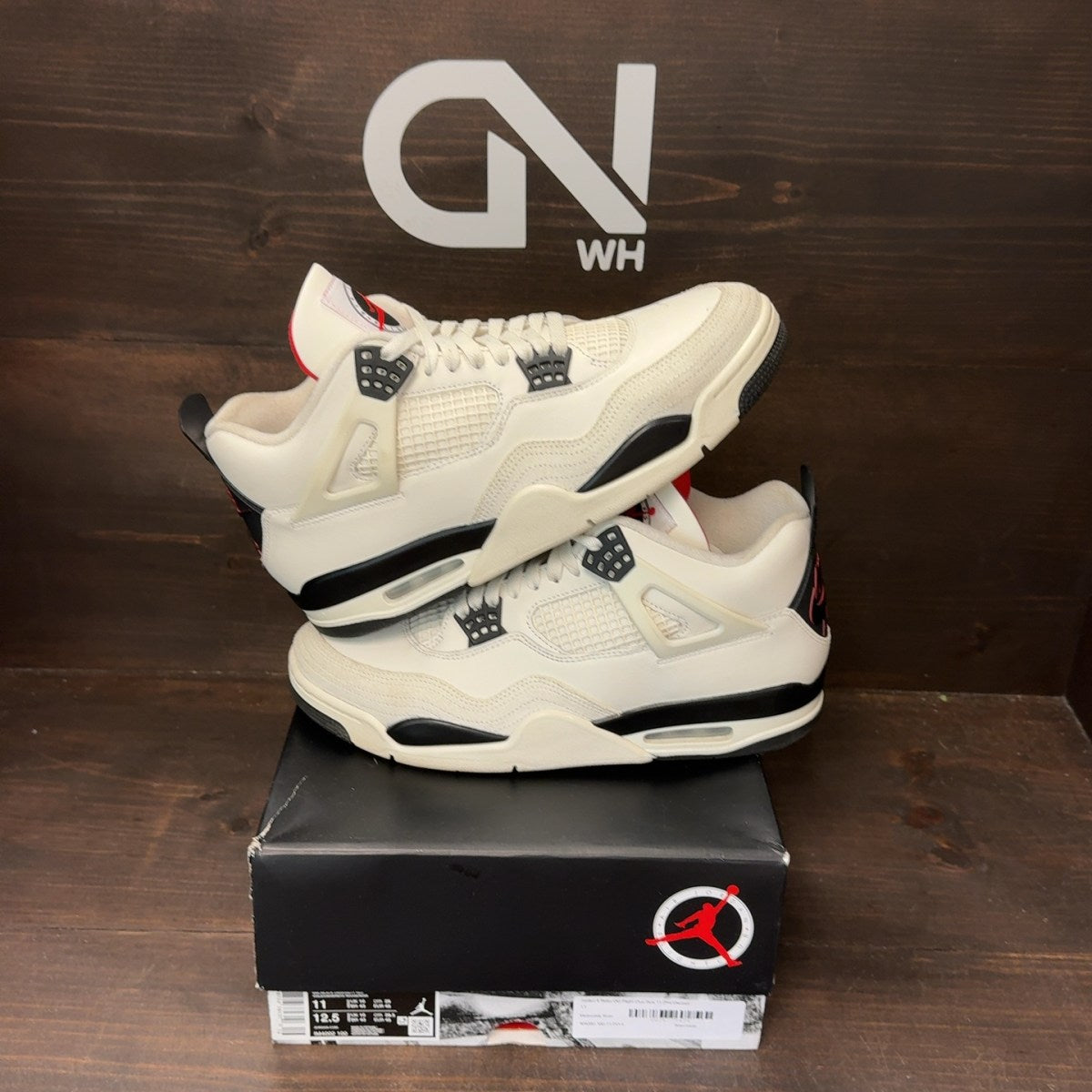 Jordan 4 Retro OG Flight Club - Image 1