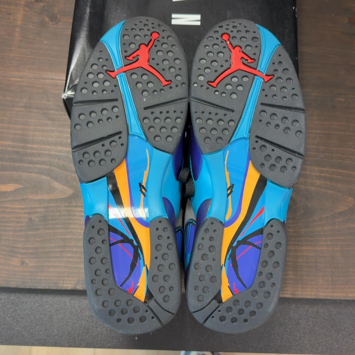 Jordan 8 Retro Aqua (2025) - Image 8