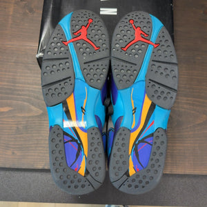 Jordan 8 Retro Aqua (2025) - Image 8