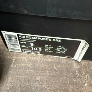 Nike Air Foamposite One Floral Size 9 (Pre-Owned) - aux