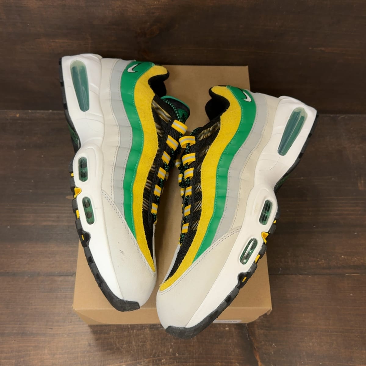 Nike Air Max 95 Yardrunners Norfolk State Size 13 (Pre-Owned) - back