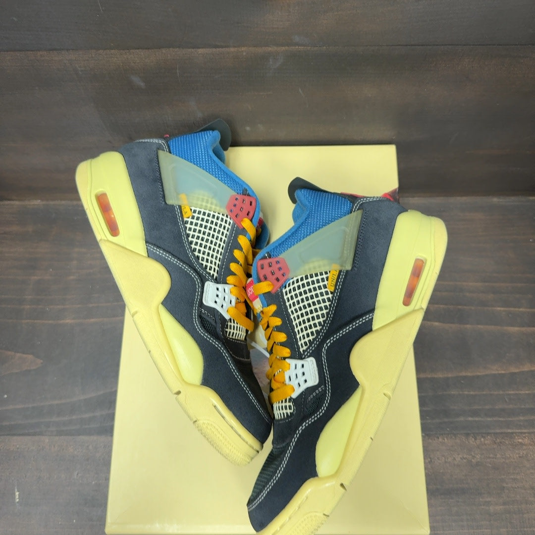 Jordan 4 Retro Union Off Noir - Image 2