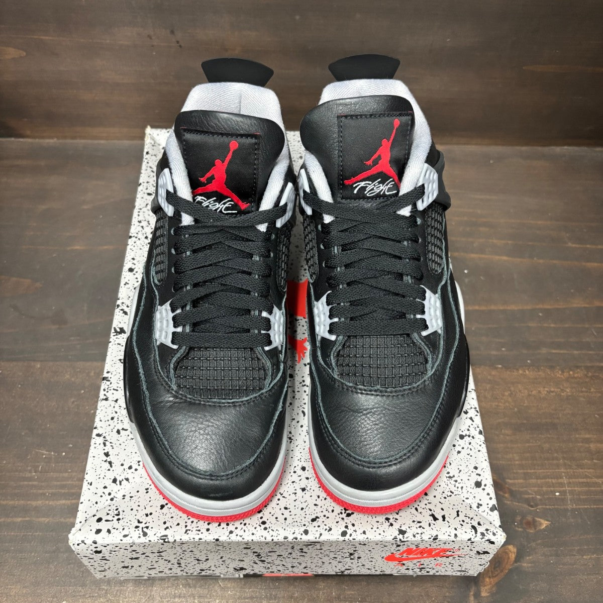 Jordan 4 Retro Bred Reimagined - Image 3